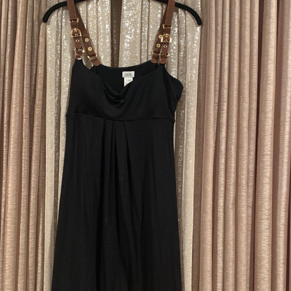 Summer black dres 